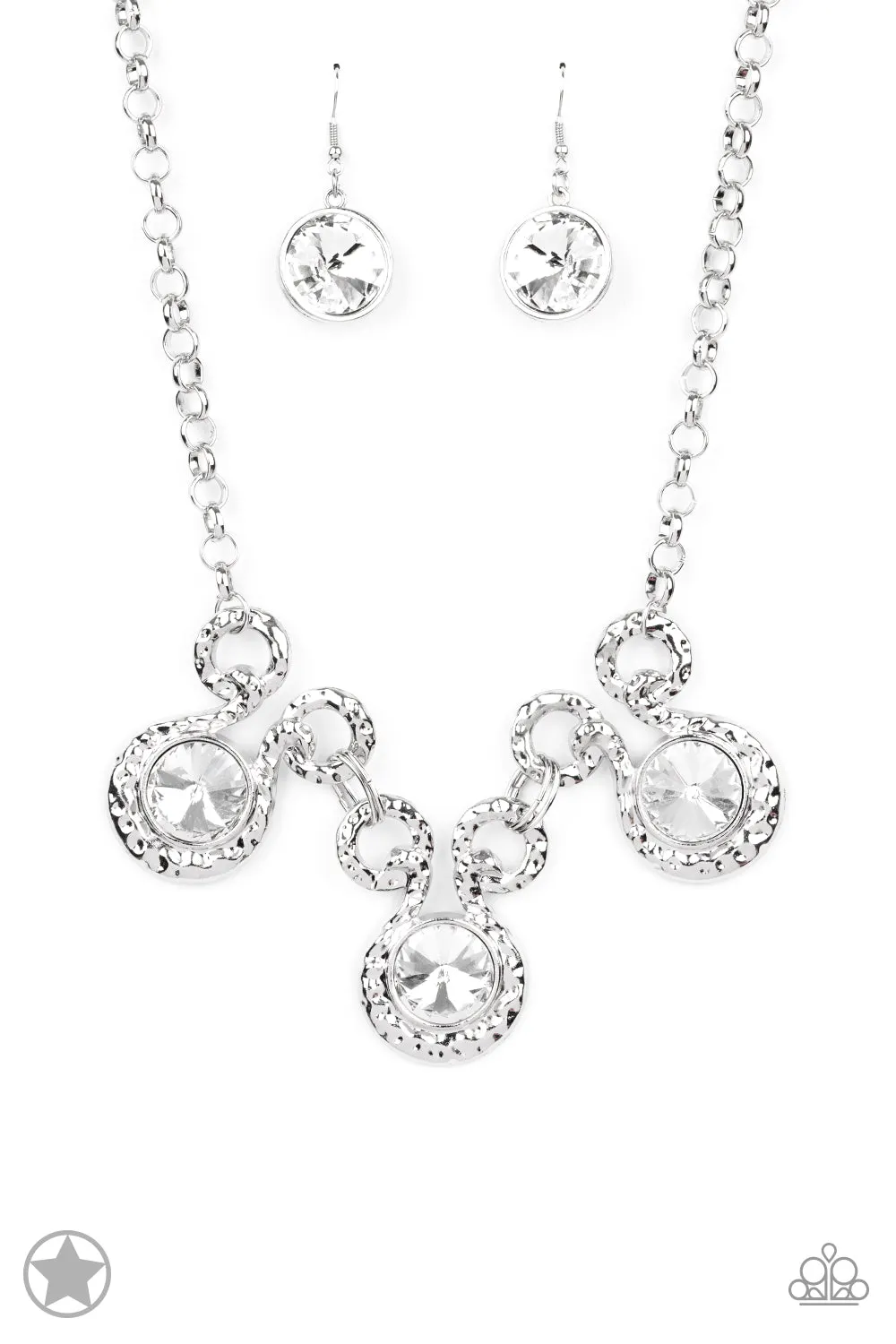 Necklaces Hypnotized - Silver Blockbuster