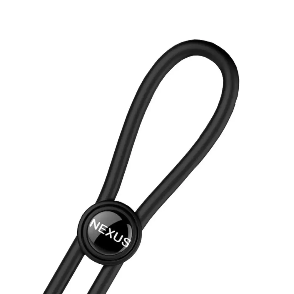 Nexus Forge Adjustable Silicone Cock and Ball Ring