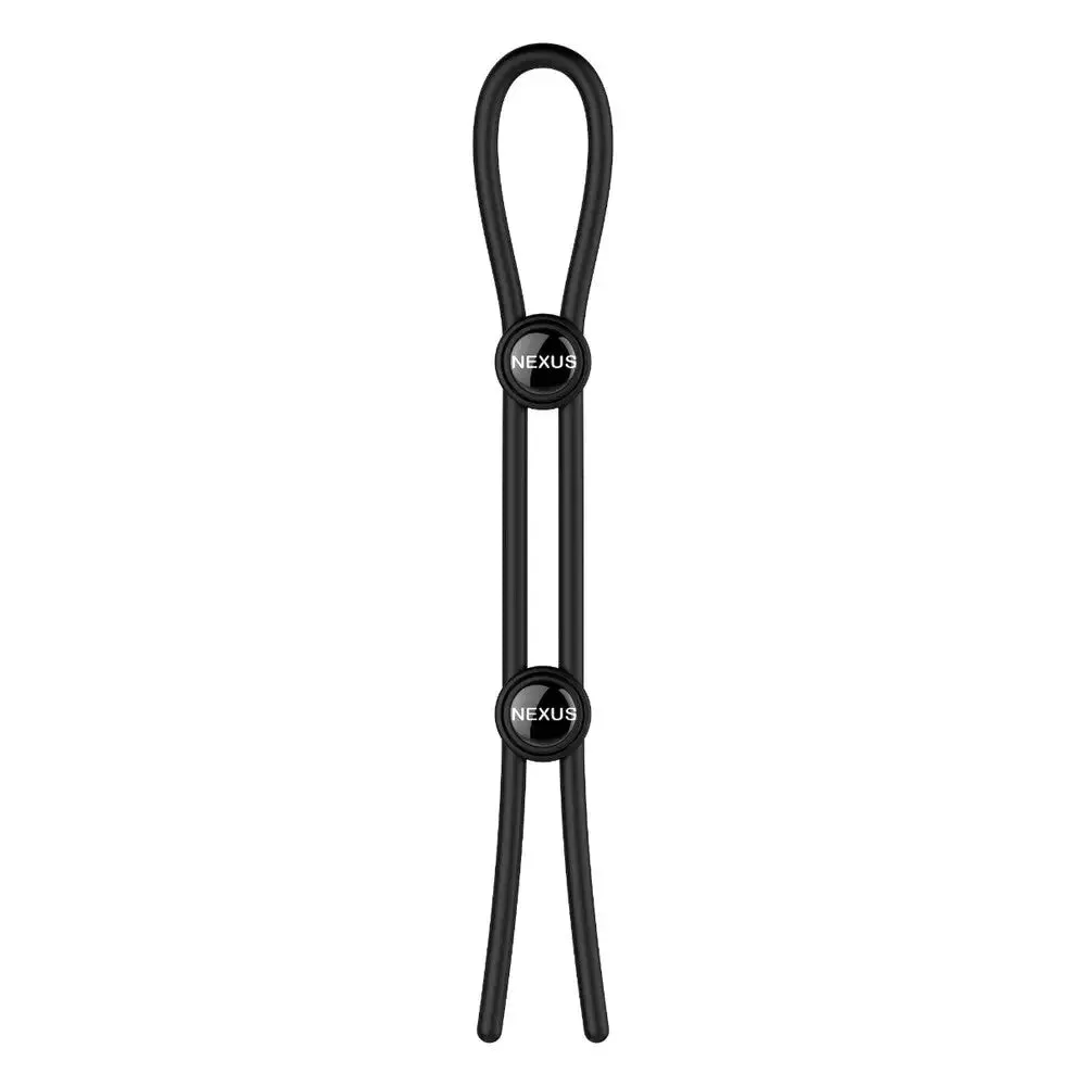 Nexus Forge Adjustable Silicone Cock and Ball Ring