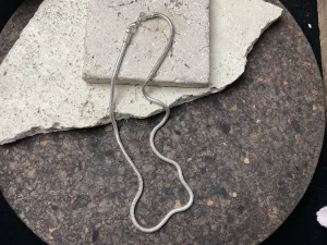 Open Weave Snake Chain - Non Silver