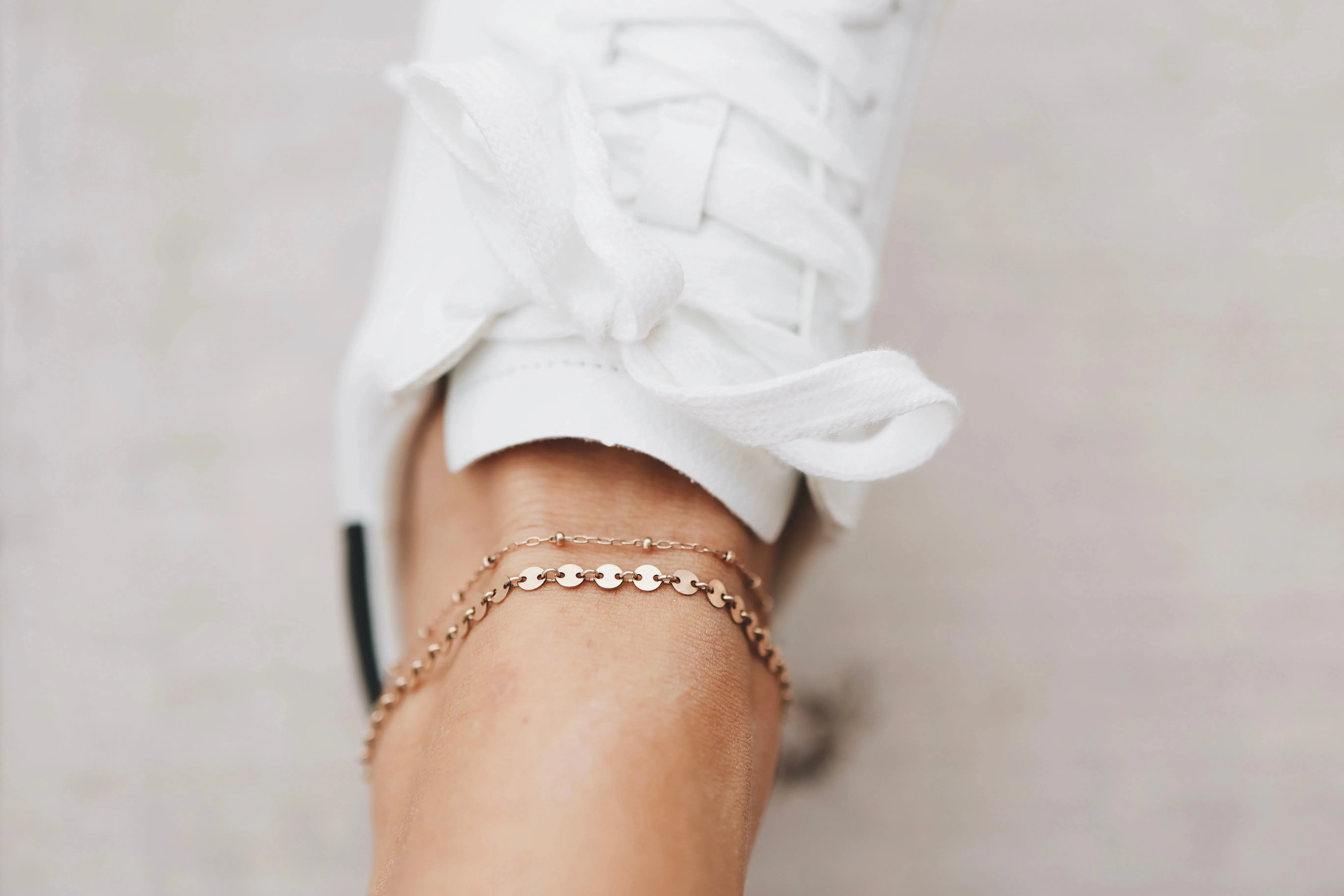 Pebble Bracelet or Anklet