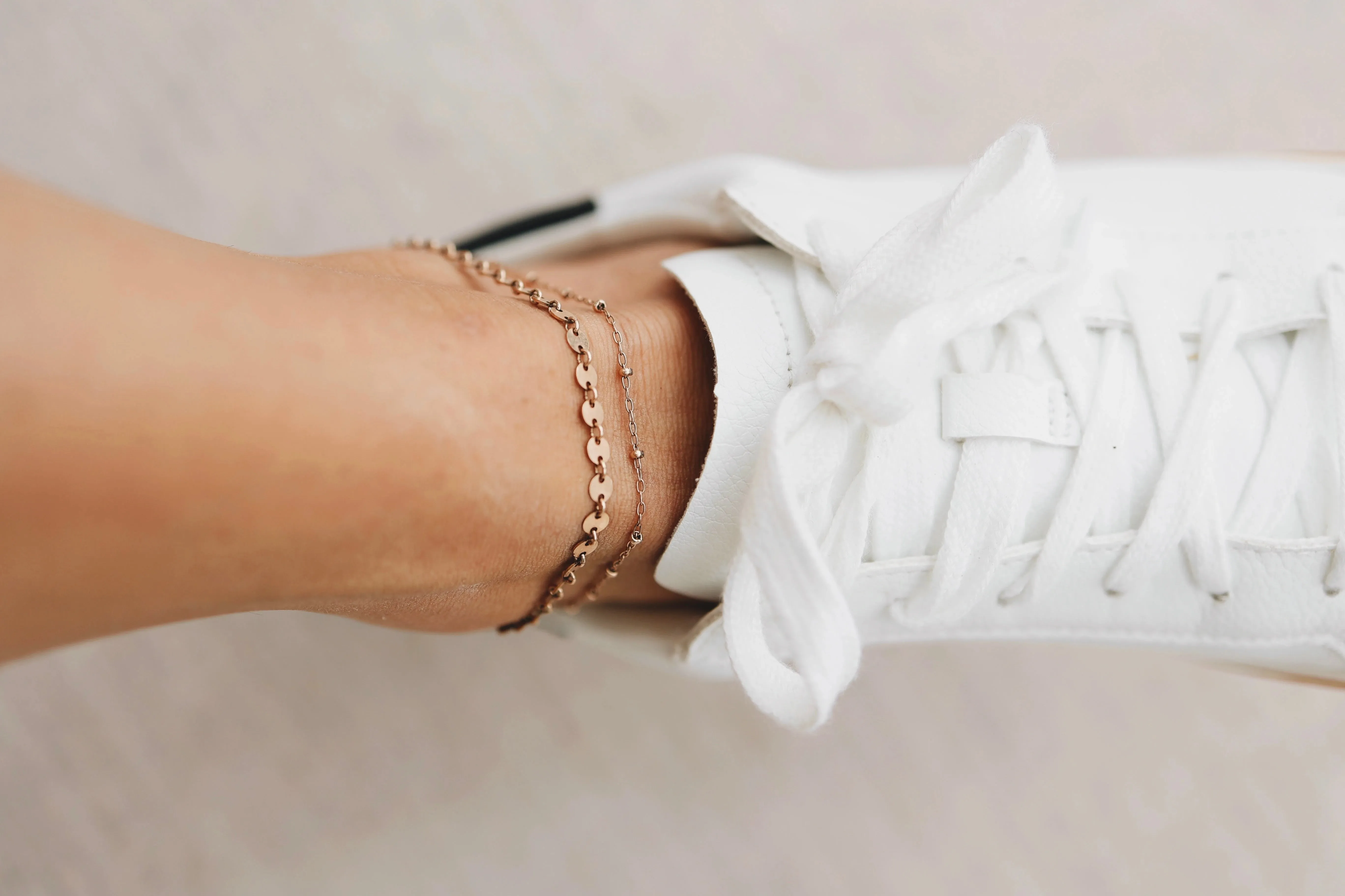 Pebble Bracelet or Anklet