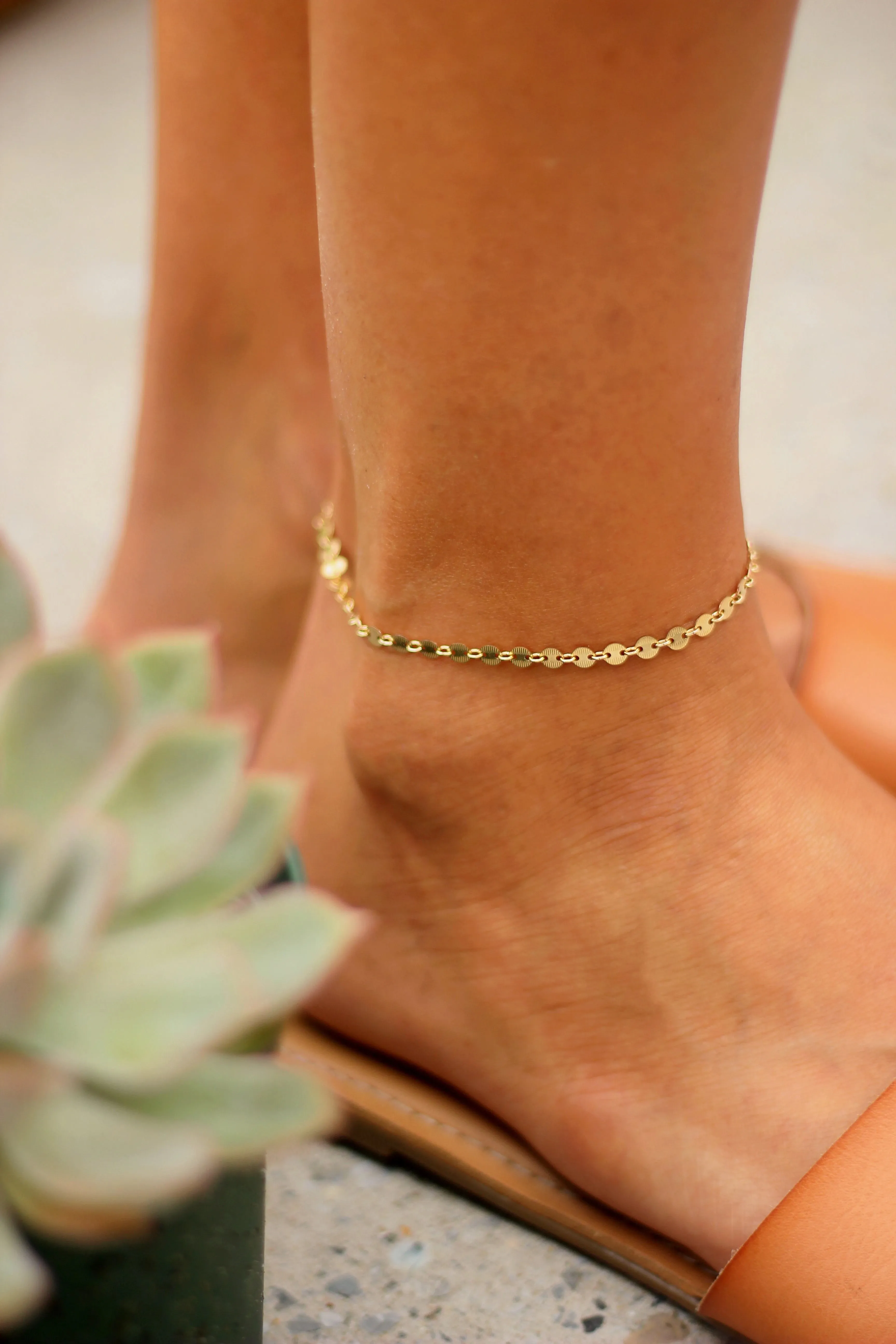 Pebble Bracelet or Anklet