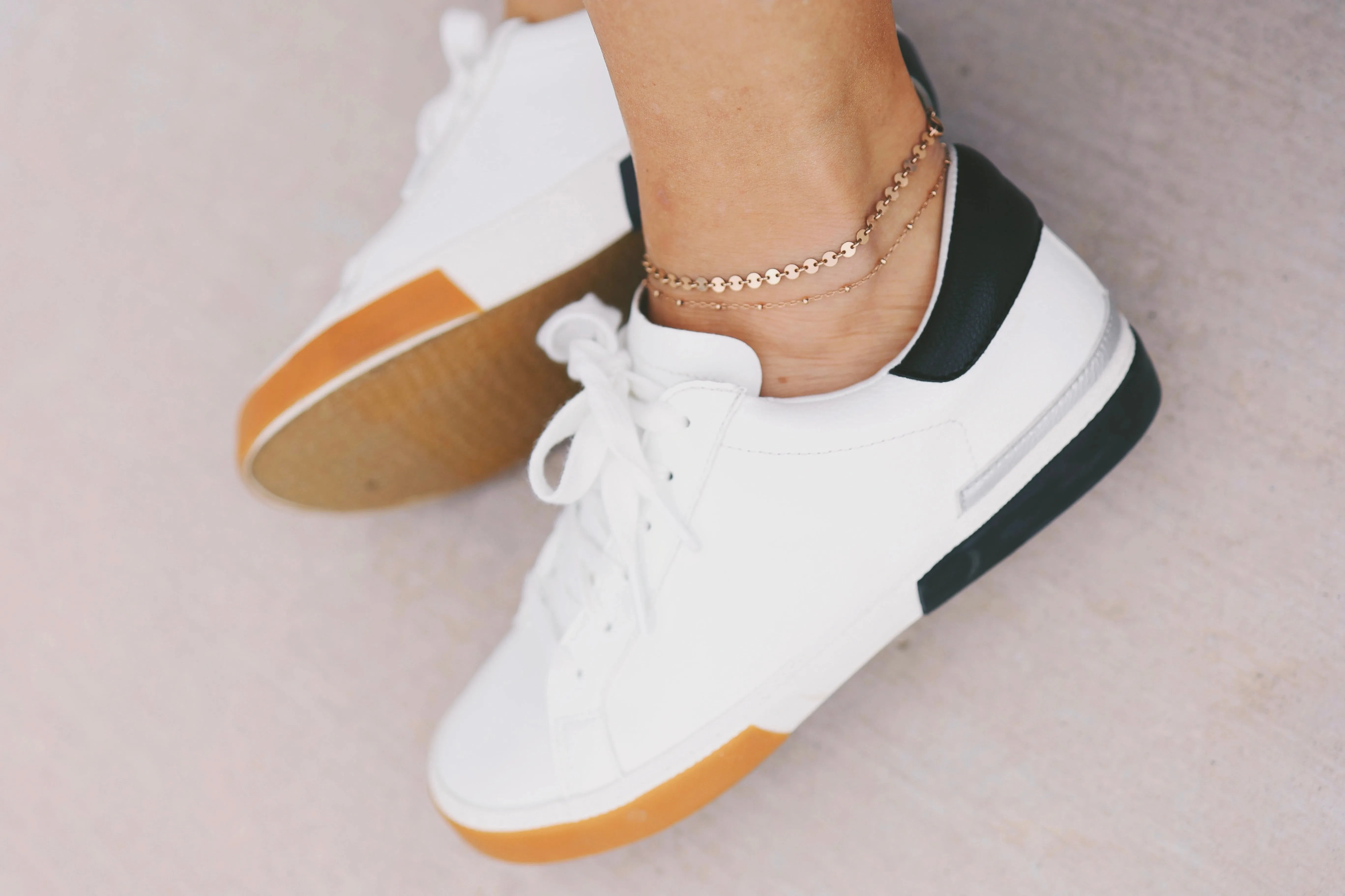 Pebble Bracelet or Anklet