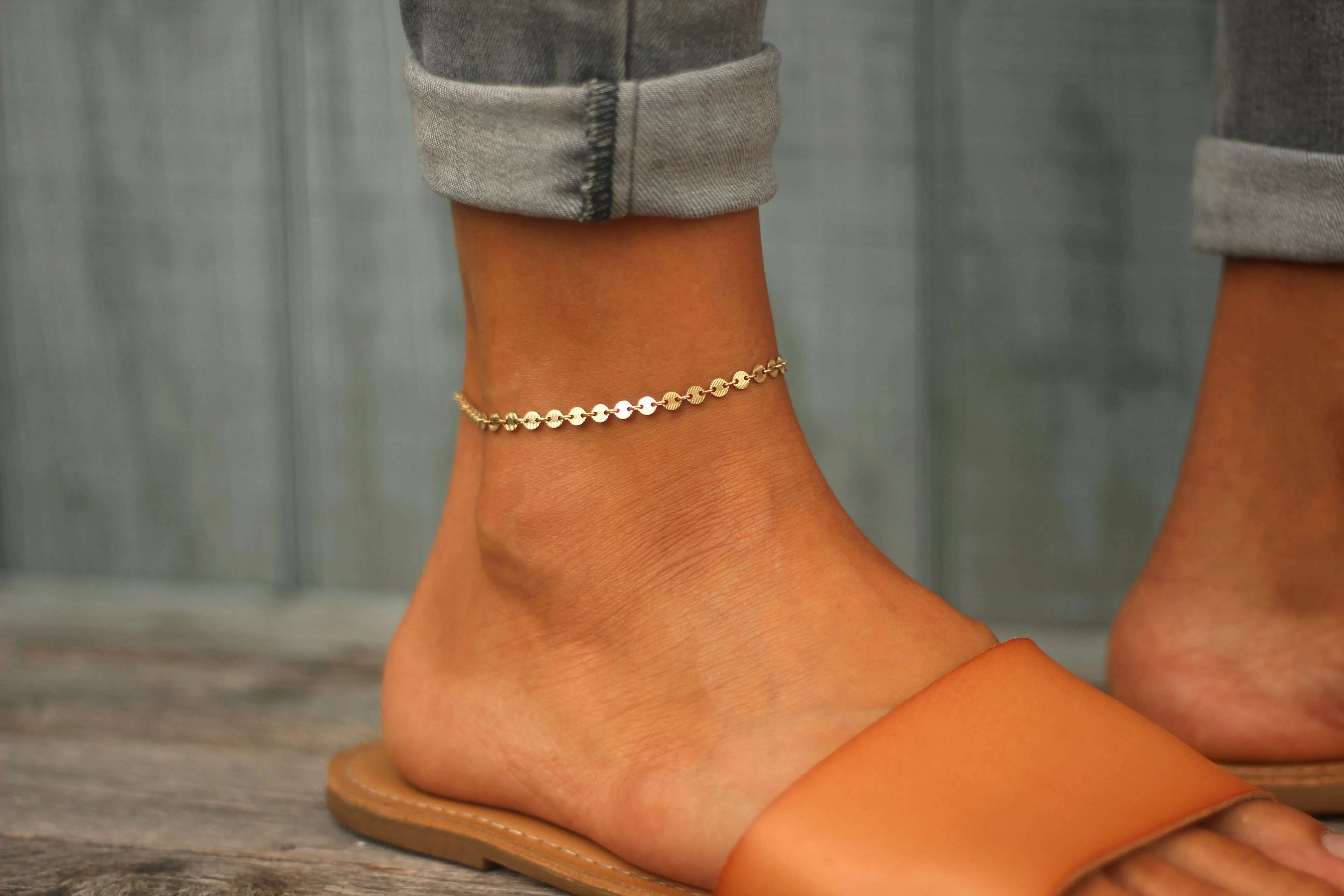 Pebble Bracelet or Anklet
