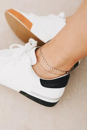 Pebble Bracelet or Anklet