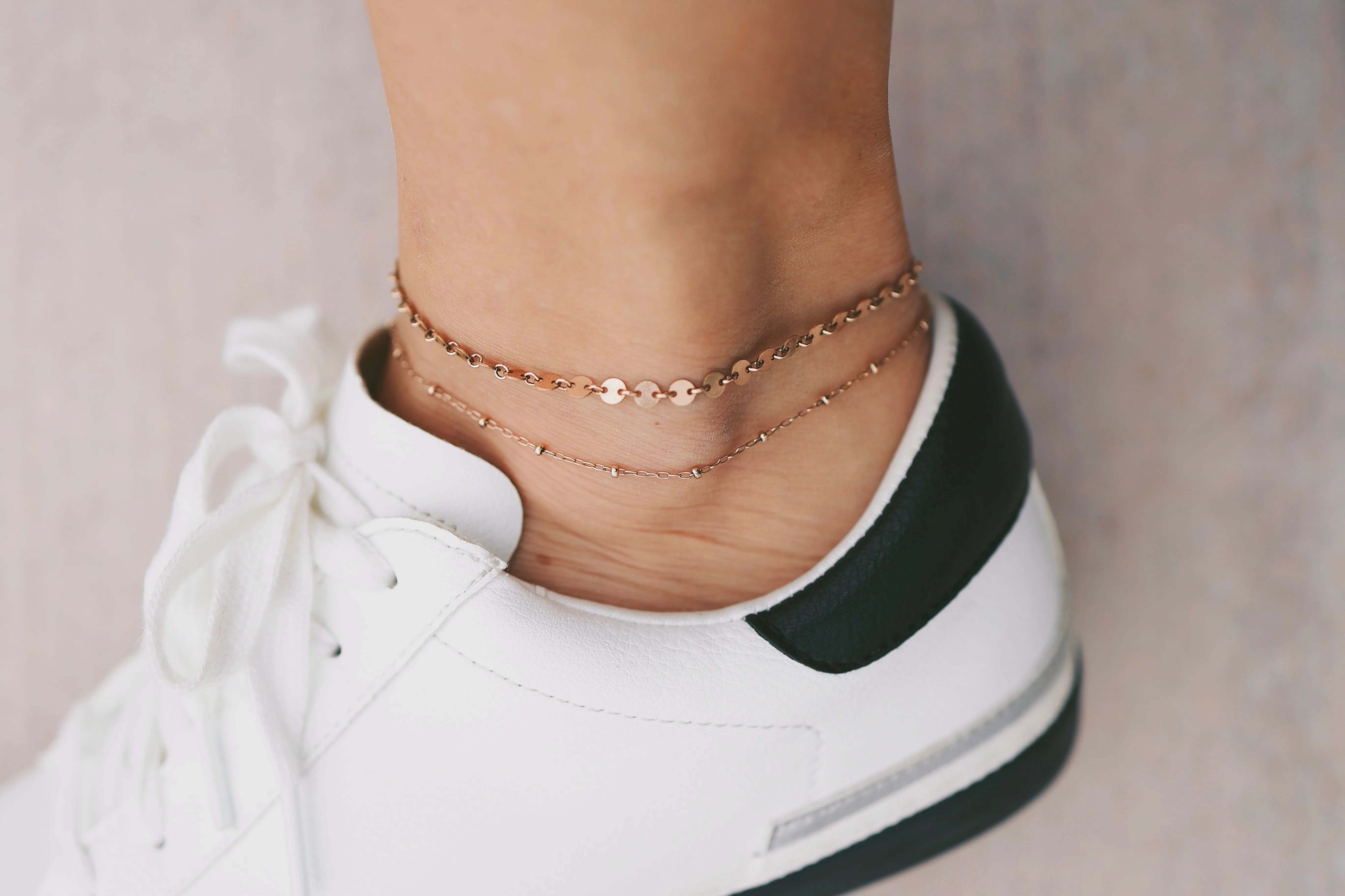 Pebble Bracelet or Anklet