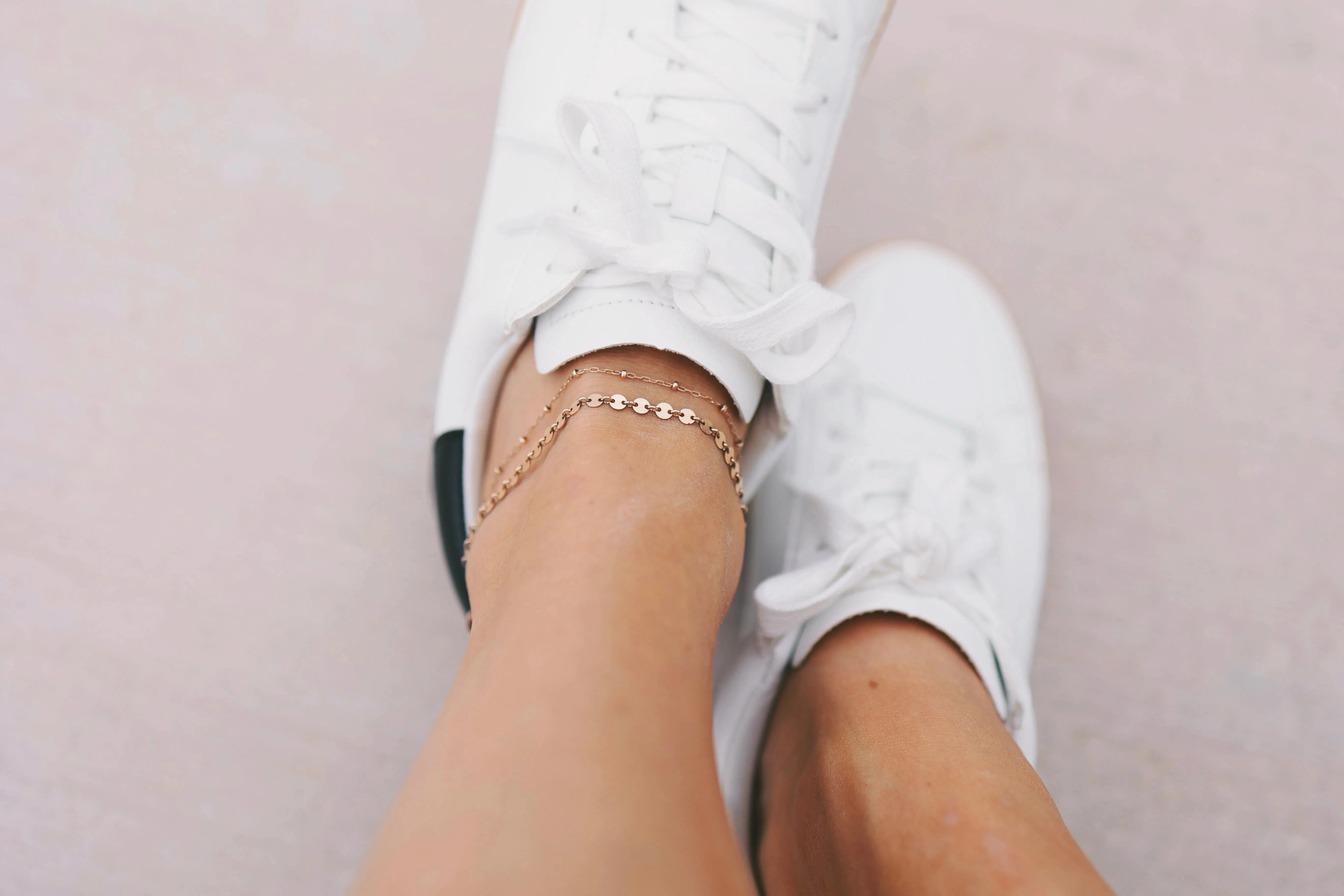 Pebble Bracelet or Anklet