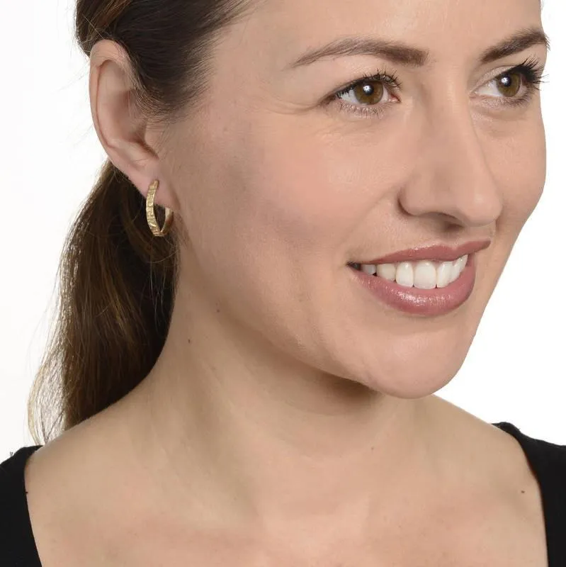 Phoebe Hoops Medium