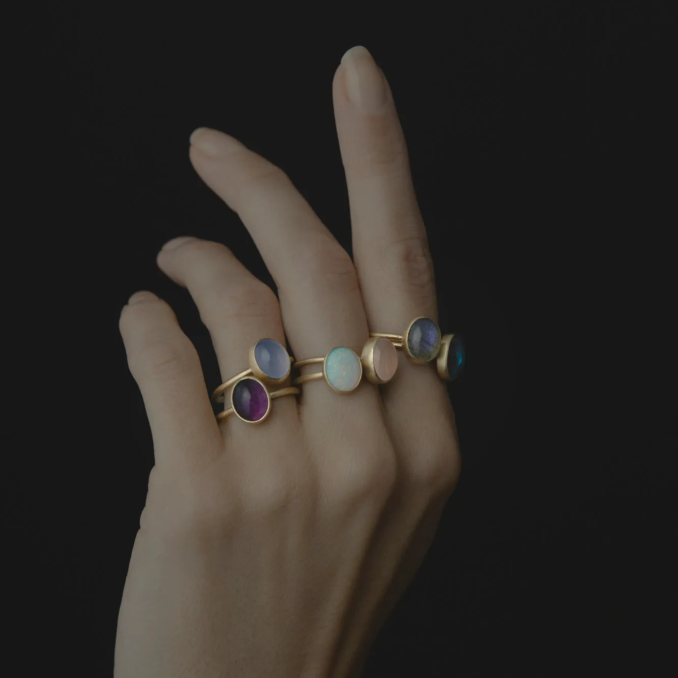 R12001LB | Labradorite Glacé Ring