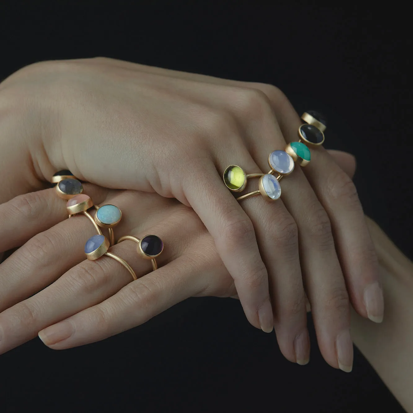 R12001LB | Labradorite Glacé Ring