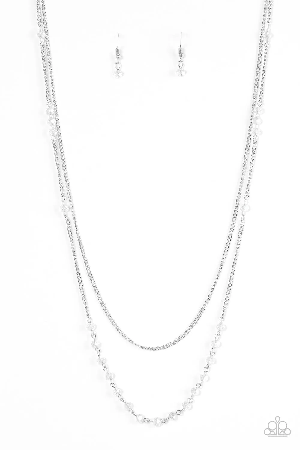 Rich With Glitz - White