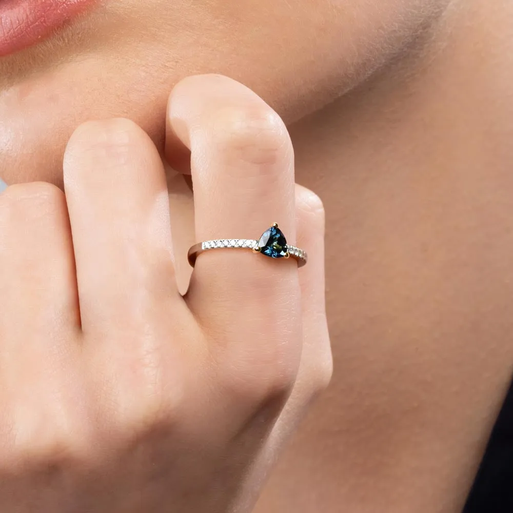 Sapphire Dreams Amandine Ring
