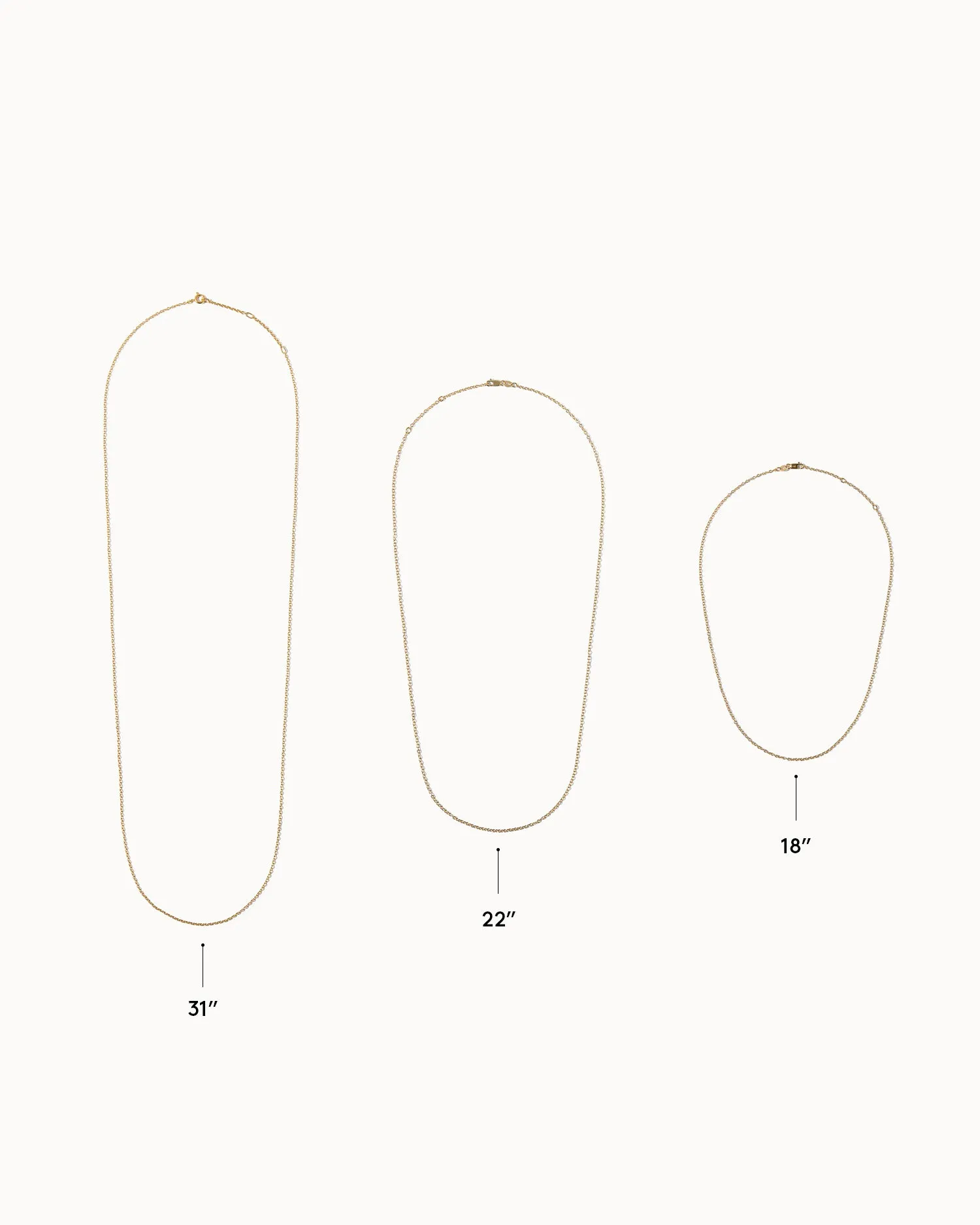 Solid Gold Snake Chain