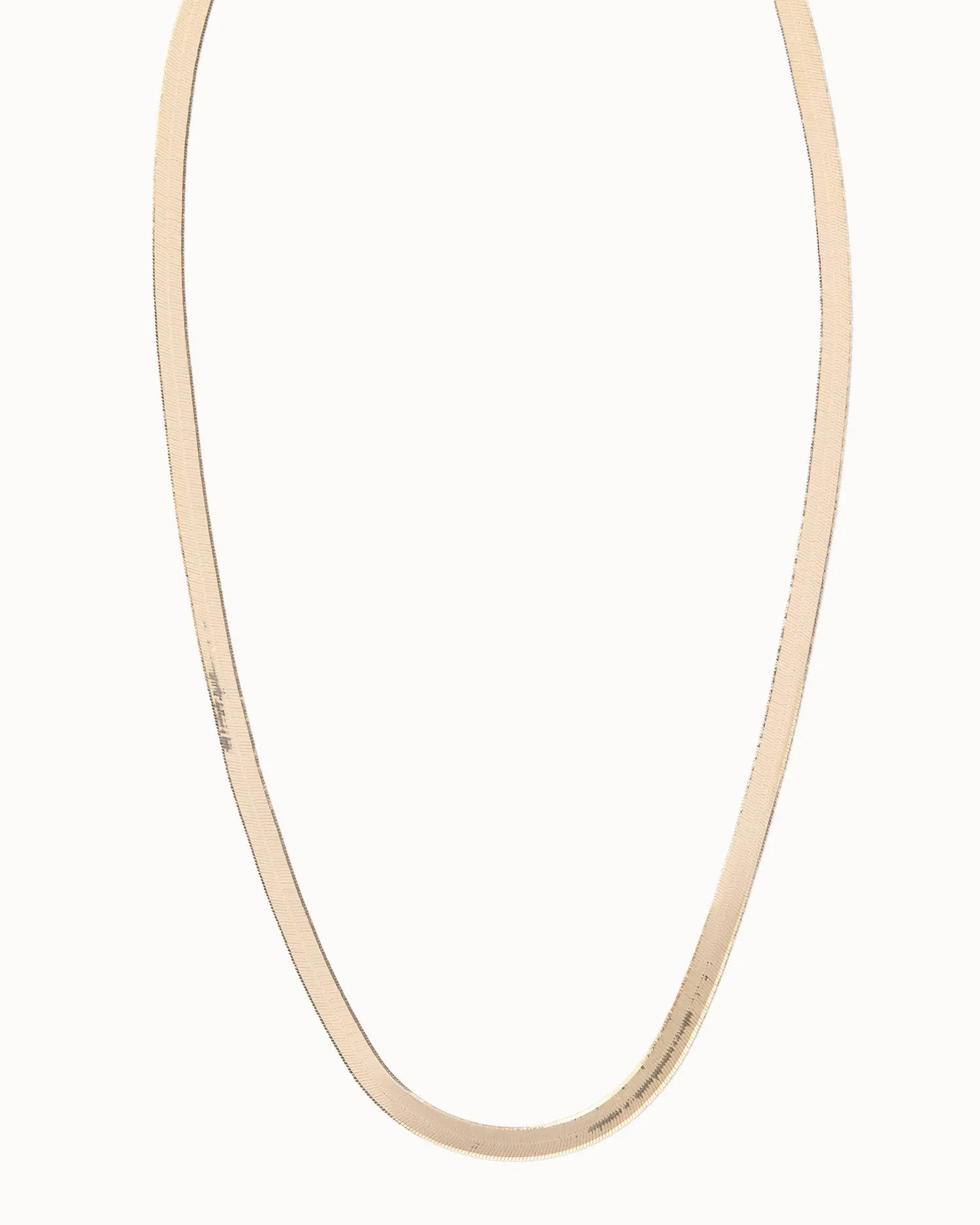 Solid Gold Snake Chain