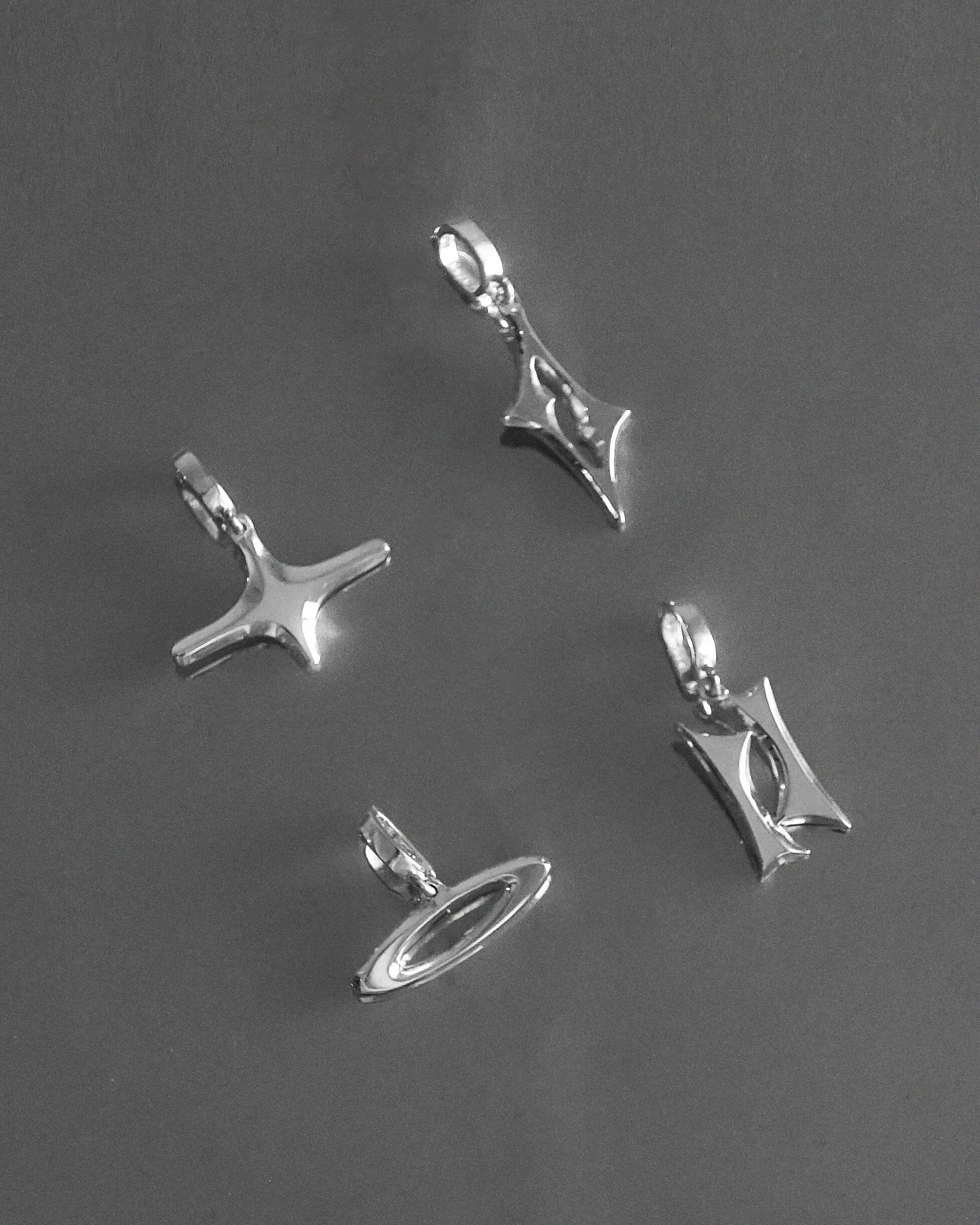 Stardust Charm Necklace Set