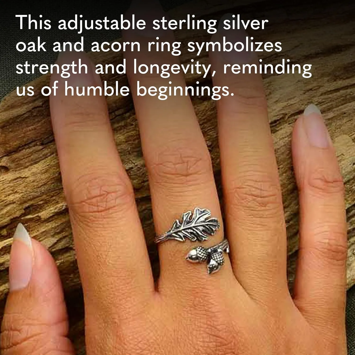 Sterling Silver Rings - Sterling Silver Adjustable Ring, Jewelry for Women, Recycled Silver, Gift for Women Womens Rings