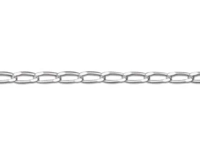 Stylish 925 Silver and Copper Circle Drop Pendant Necklace