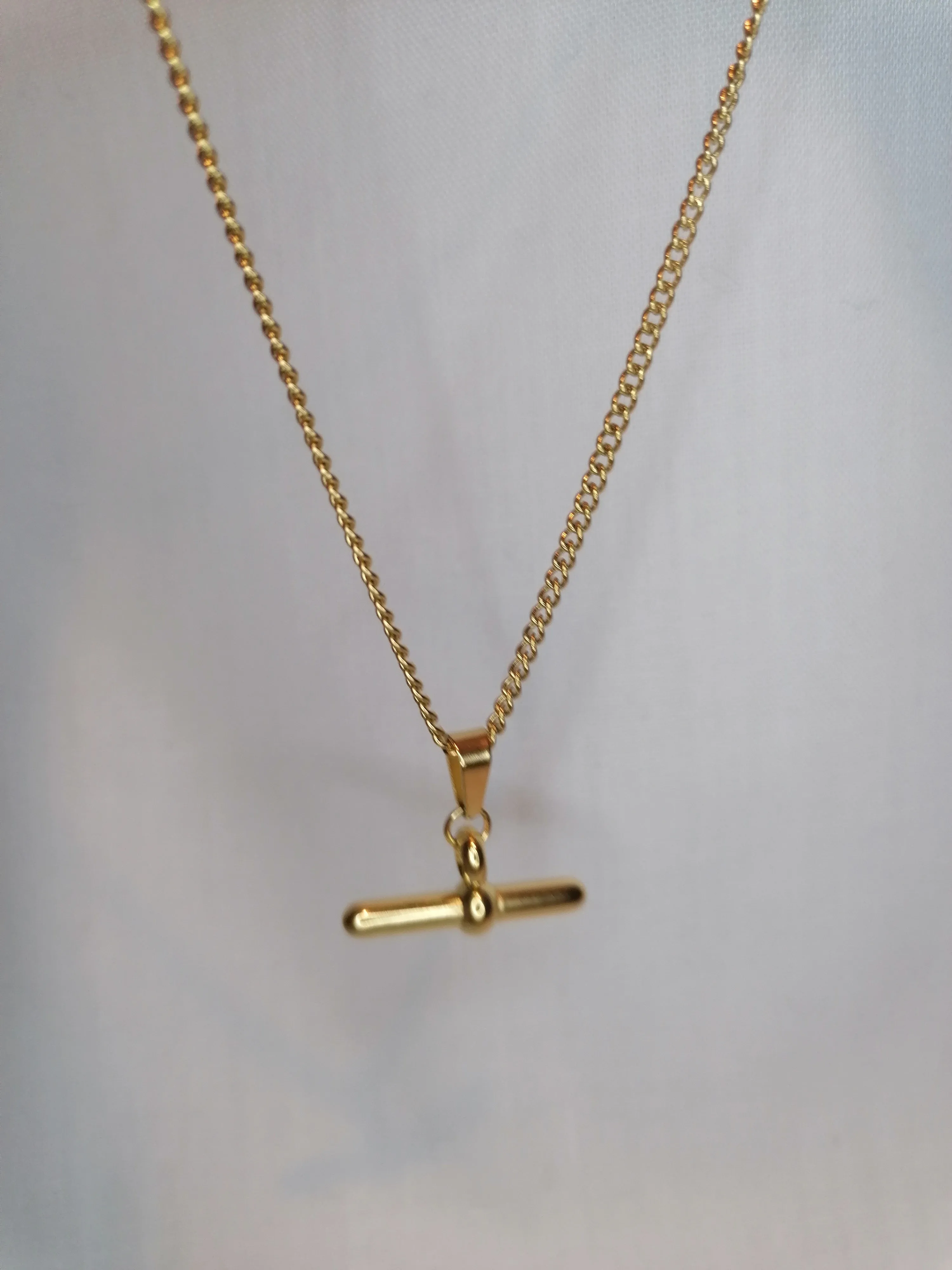 T-Bar Necklace