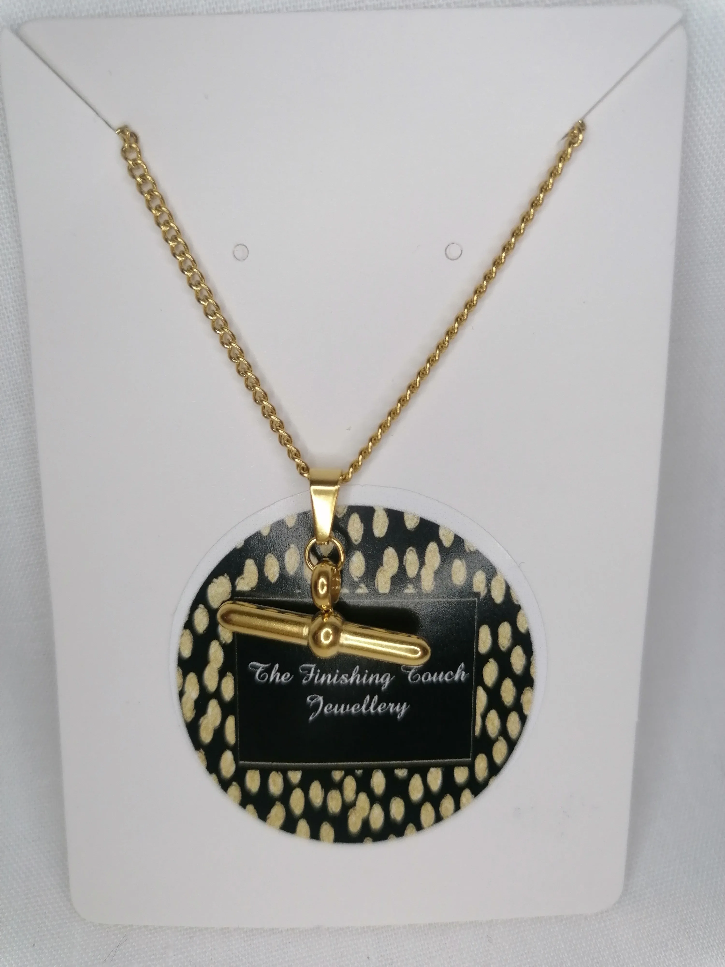 T-Bar Necklace