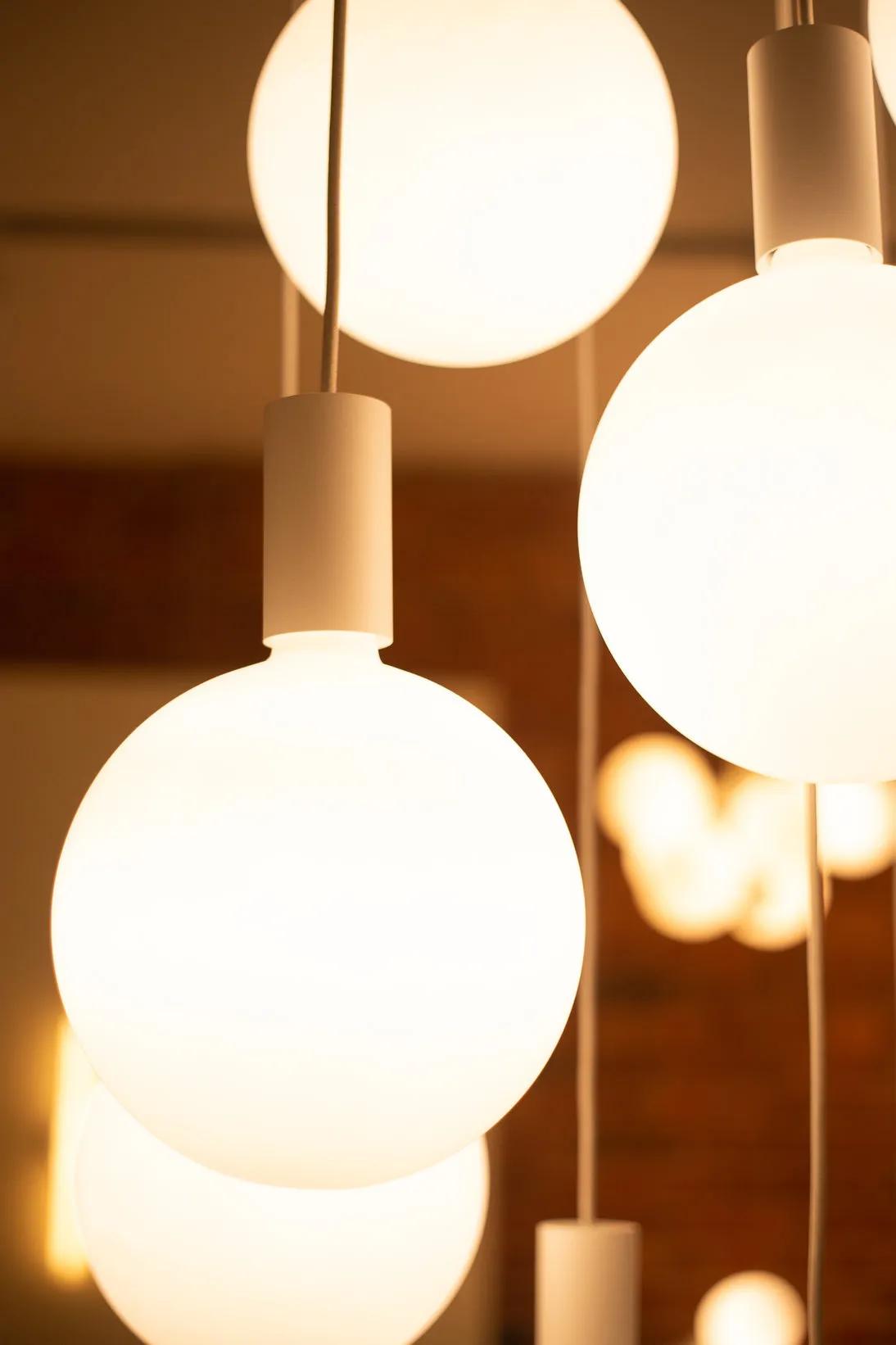 Tala Alumina Triple Pendant with Sphere V
