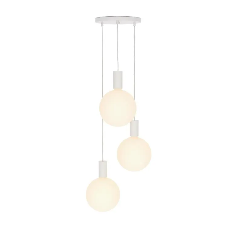 Tala Alumina Triple Pendant with Sphere V