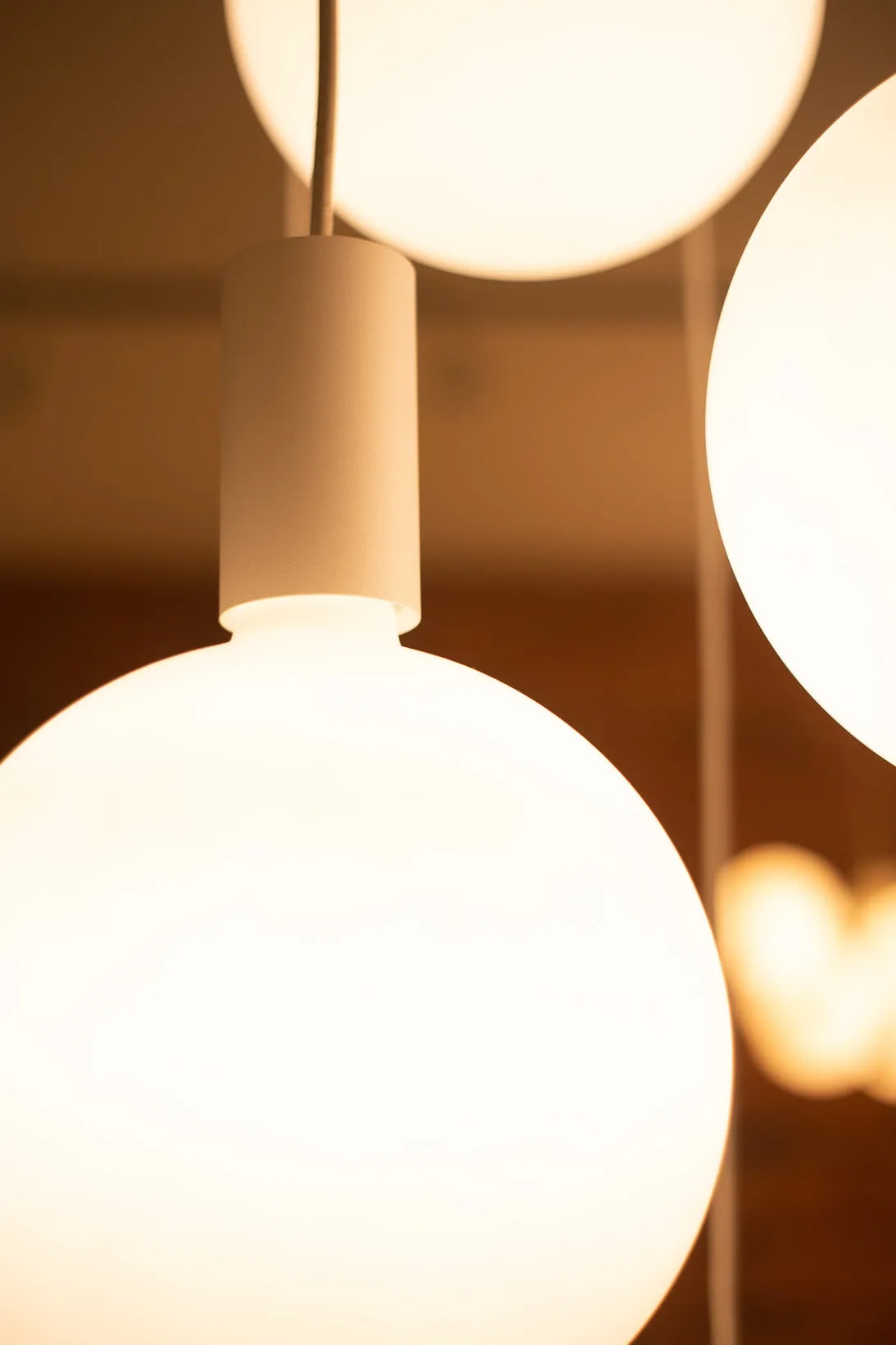 Tala Alumina Triple Pendant with Sphere V