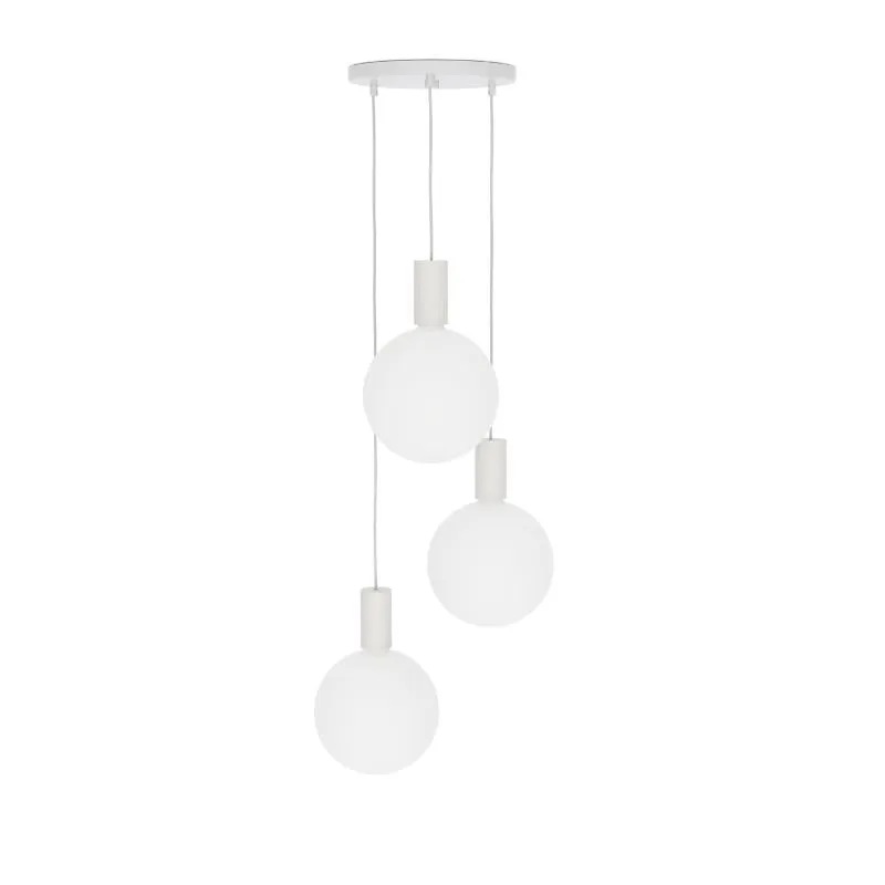 Tala Alumina Triple Pendant with Sphere V