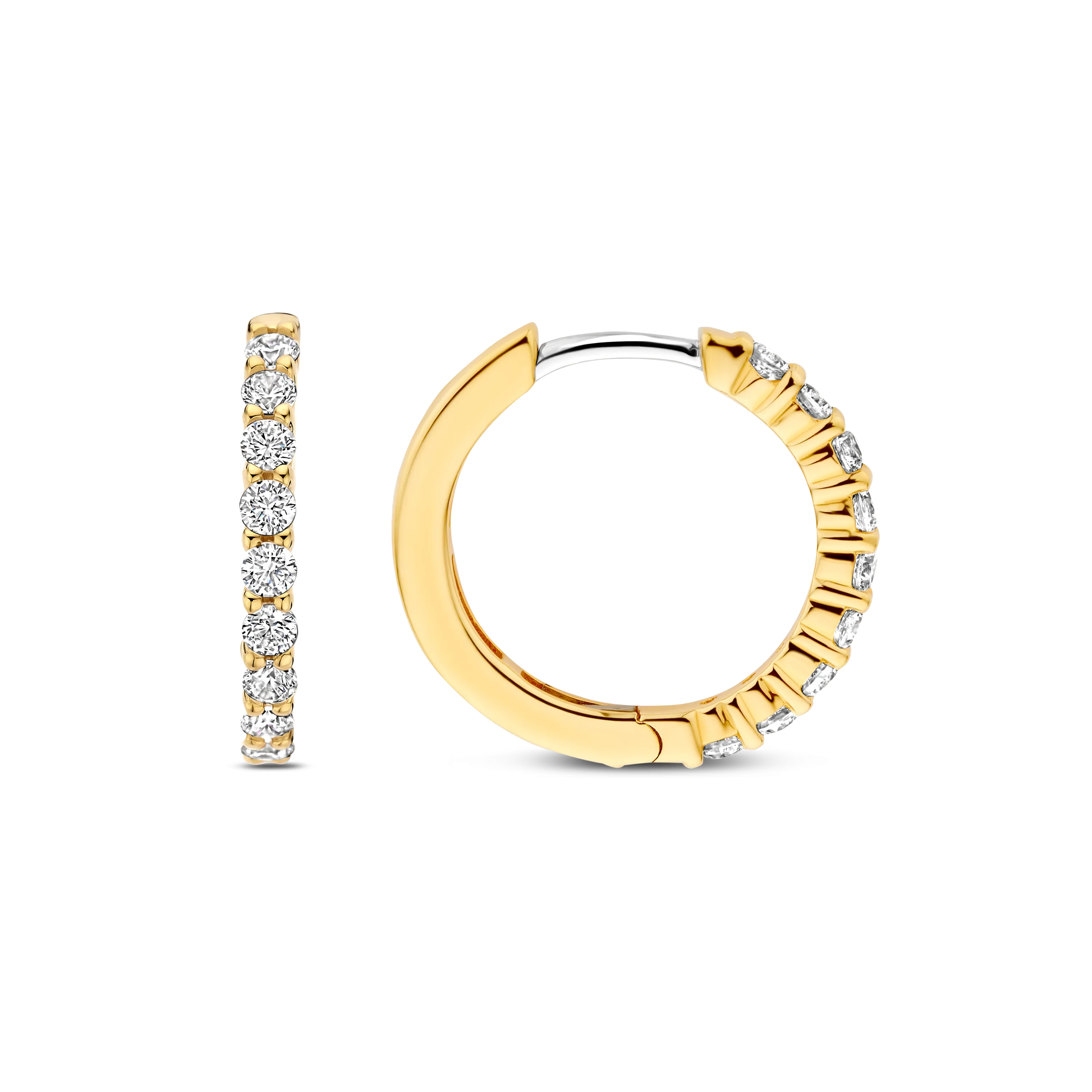 TI SENTO Medium Hoops - 7958ZY