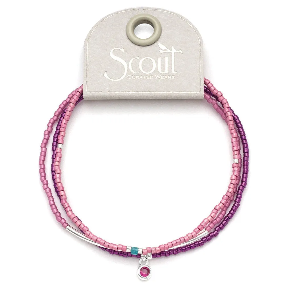 Tonal Chromacolour Miyuki Bracelet Trio