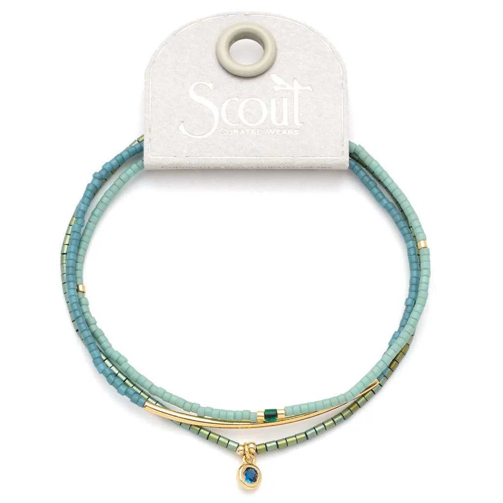 Tonal Chromacolour Miyuki Bracelet Trio