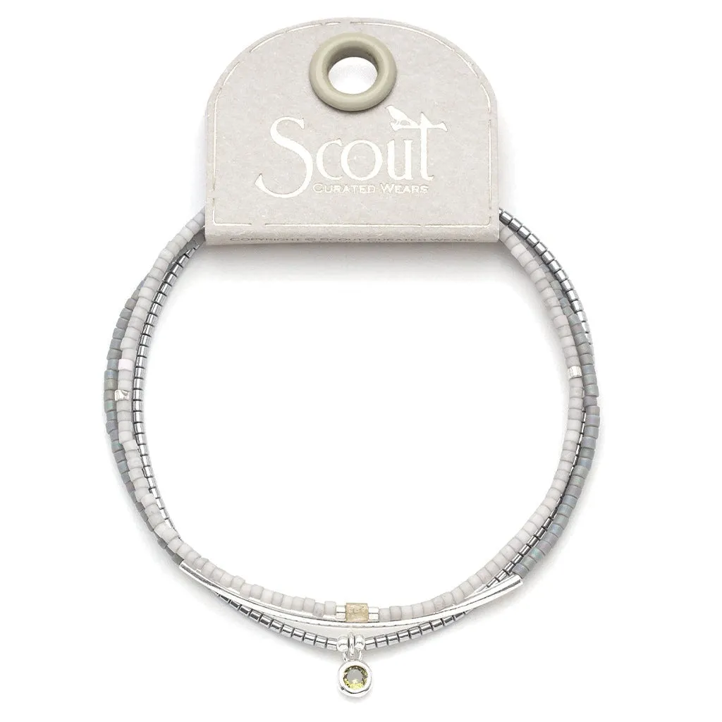 Tonal Chromacolour Miyuki Bracelet Trio