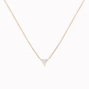 Trillion Brilliant-Cut Diamond Necklace
