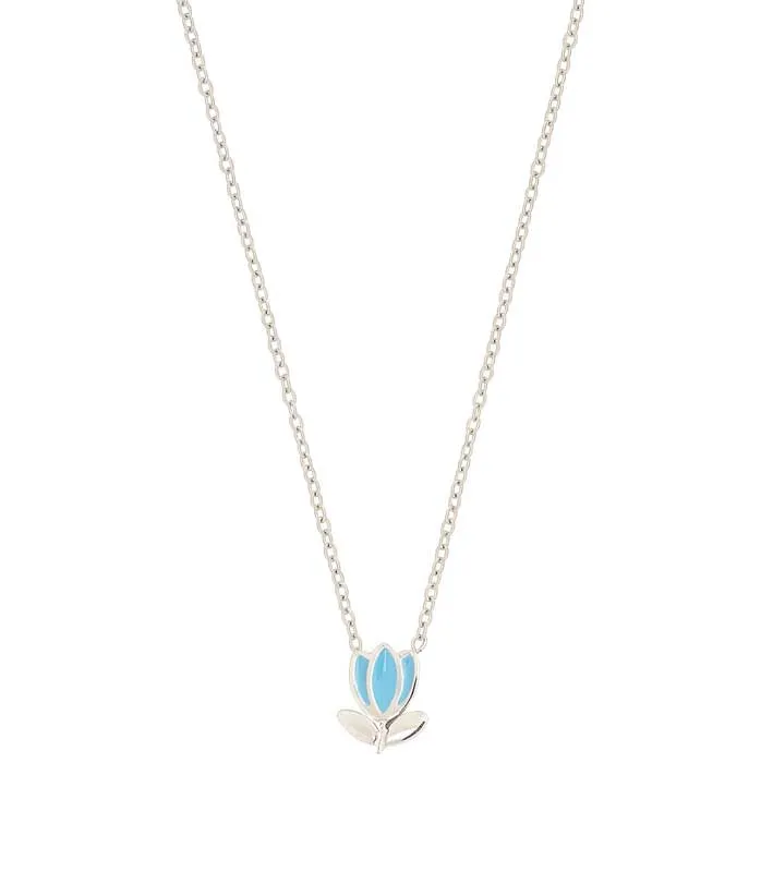 TULIP NECKLACE CHILD STEEL