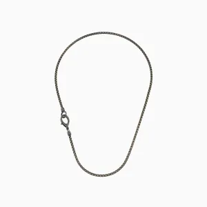 Ulysses Carved Tubular Necklace