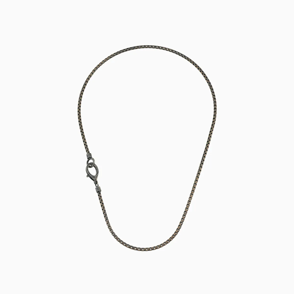 Ulysses Carved Tubular Necklace