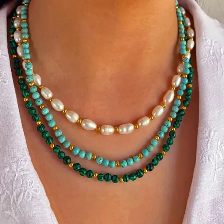 White Pearl Necklace