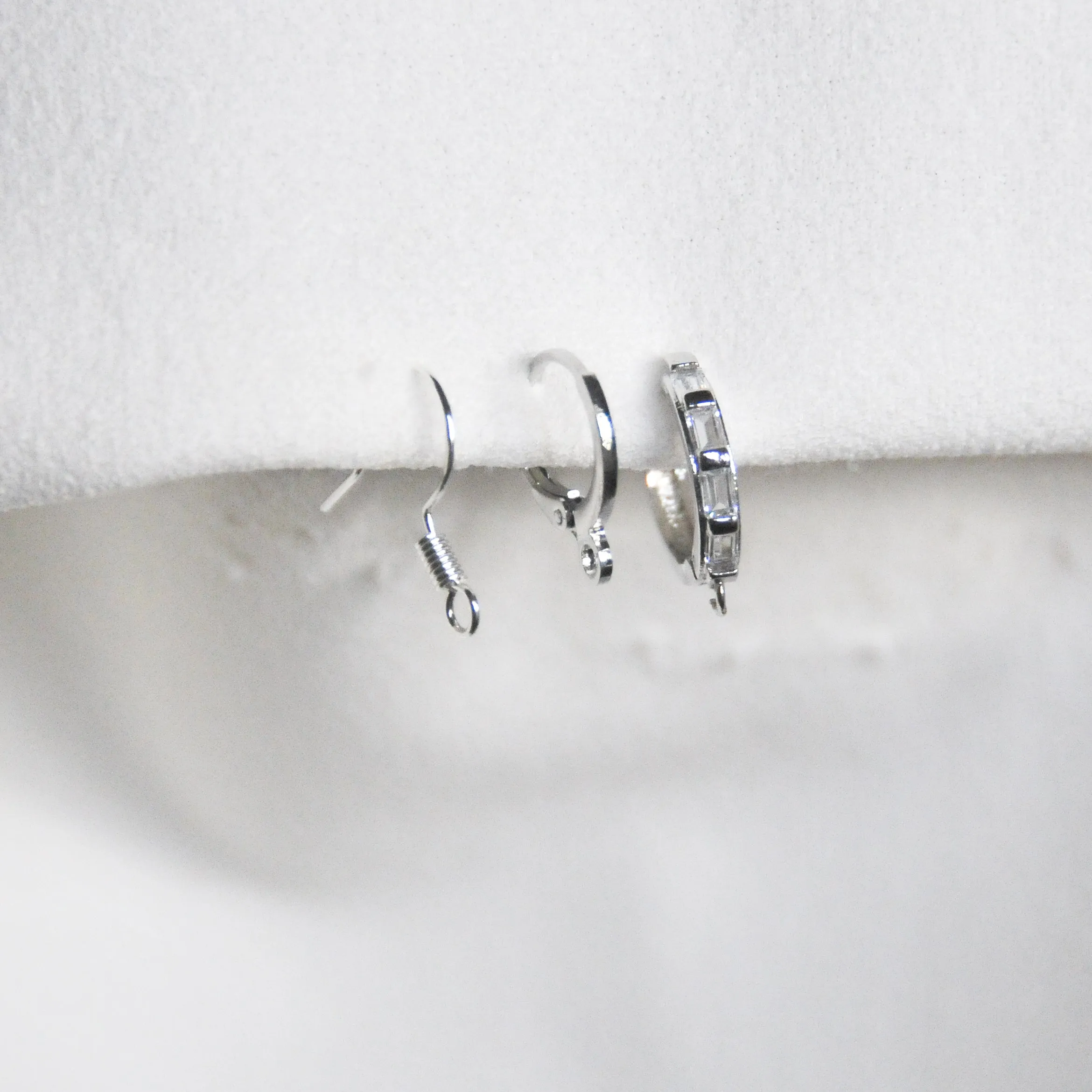Winking Face Earrings