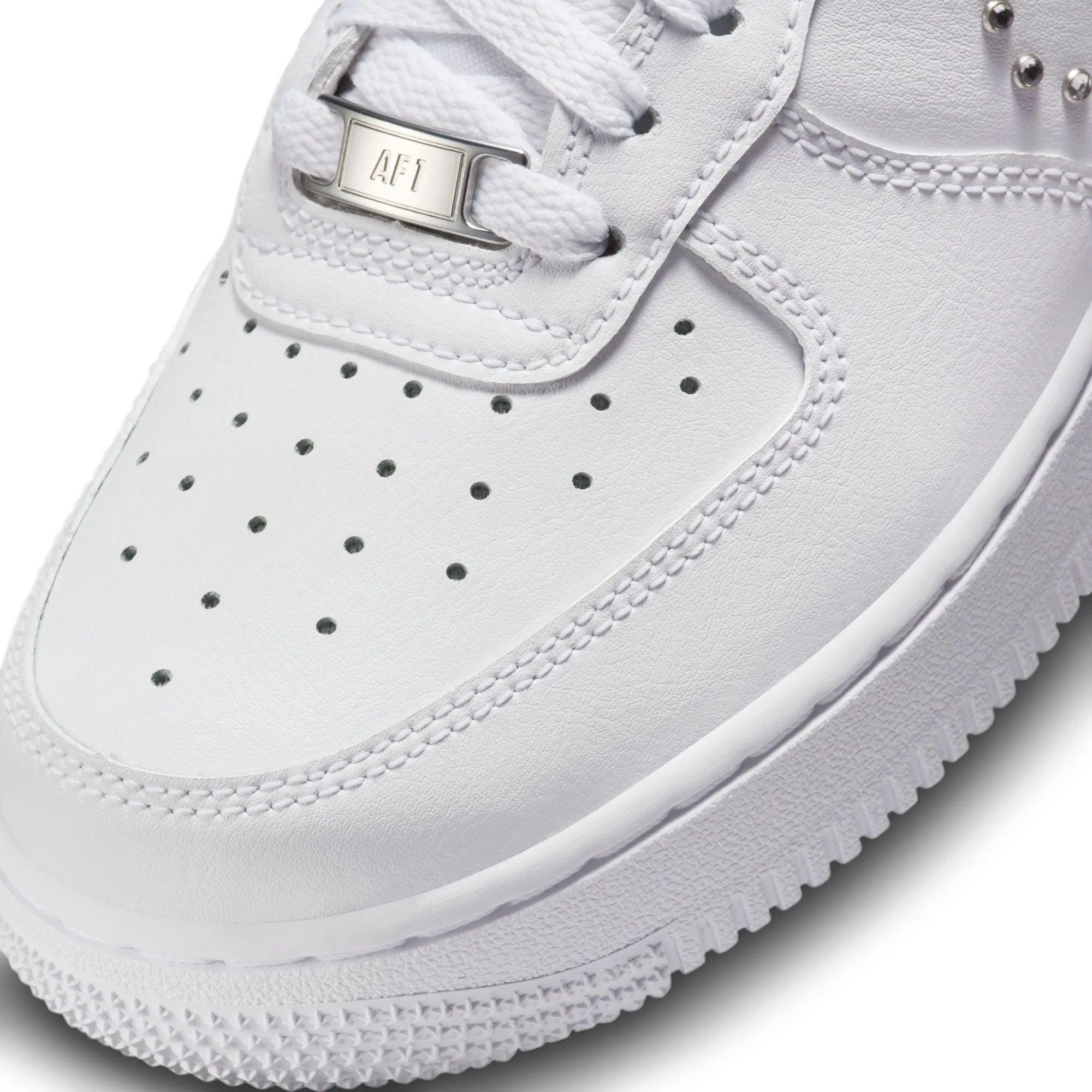 Women's Nike Air Force 1 '07 - "Chrome/White"